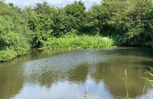 Large converted barn in peaceful, rural location - Foto 26