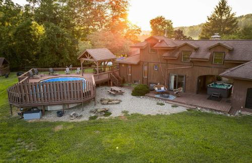 Liberty Lodge Pool & Hot Tub Game Room BBQ - Foto 69