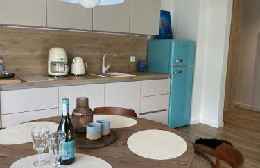 SZAFIROWY SEN Apartament z widokiem na morze HEVENIA RESORT - Foto 2