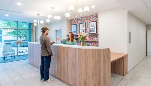 Quality Aparthotel Nancy Zenith - Photo 5, Lobby or reception