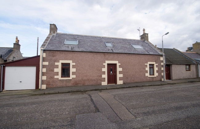 "spacious Three Bedroom Family Home for a Comfortable Holiday in Portknockie" - Foto 10