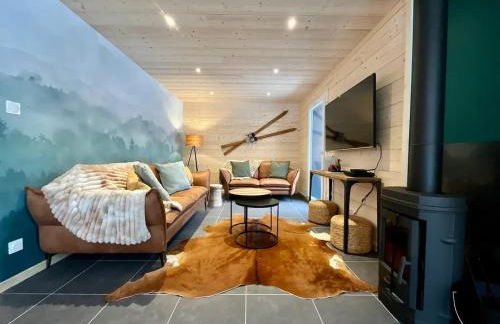 CHALET LES 2 MARMOTTES 4 étoiles Bain nordique, Pétanque - Foto 8