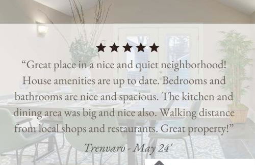 OSU and Short North 4 Bedroom Patio and Garage with EV - Foto 4