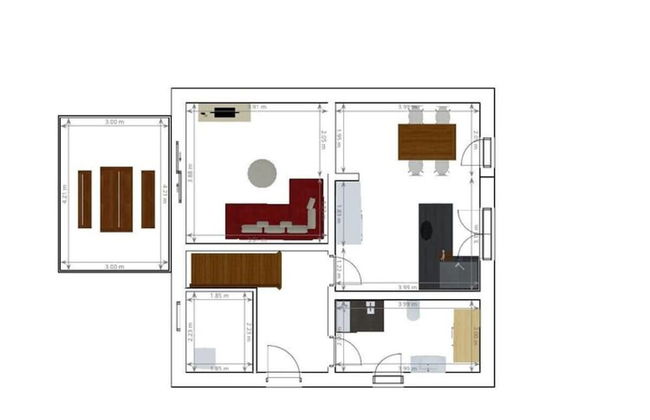 Attractive Apartment in Olbersdorf - Foto 15