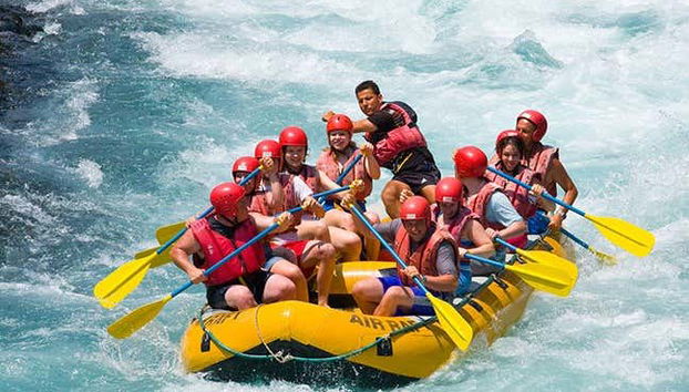 Rafting & Abseiling in Koprulu Canyon - Foto 2