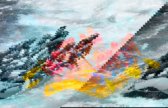 Rafting & Abseiling in Koprulu Canyon - Photo 2