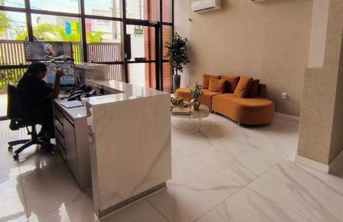 Flat Compact Time 1207 - Aconchego e Paz - Foto 19