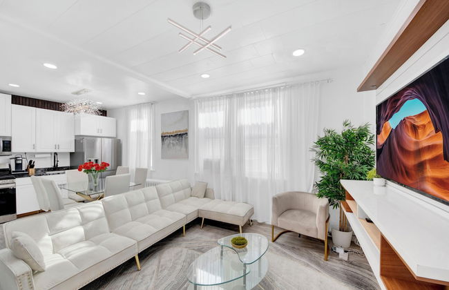 Luxury NY Home 3BR with Easy Parking - Foto 17