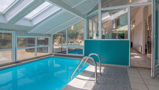 12 Person Holiday Home in Saltum - Foto 4, Piscina