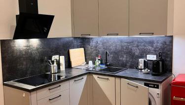 Stylisches City-Apartment High End - Photo 2, stove, toaster, minibar