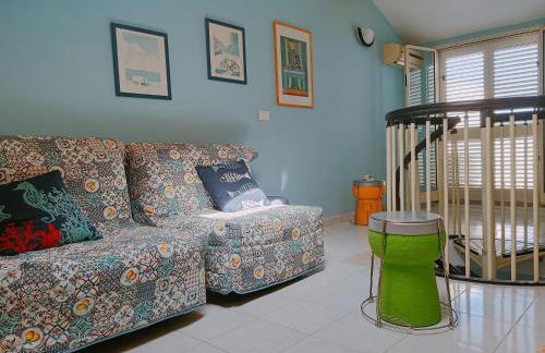 Mirone Apartment FRONTE MARE beachfront house - Foto 16