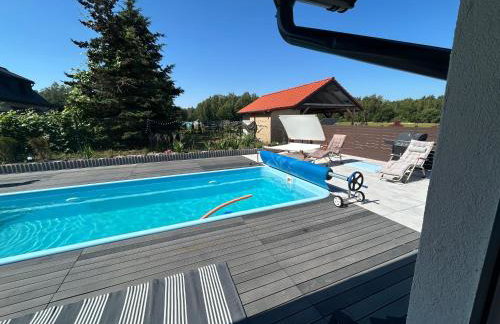 Koniec Świata domek z basenem - Foto 7