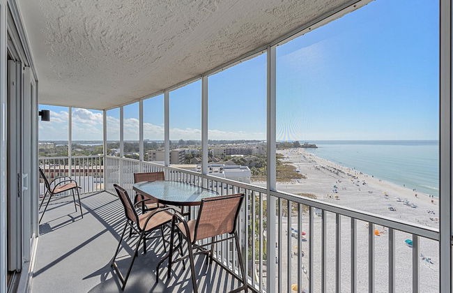 Crystal Sands On Siesta 2 Bedroom Condo by RedAwning - Foto 47