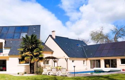 Villa Luxe Arnage aux portes du Circuit Piscine Chauffée - Photo 1