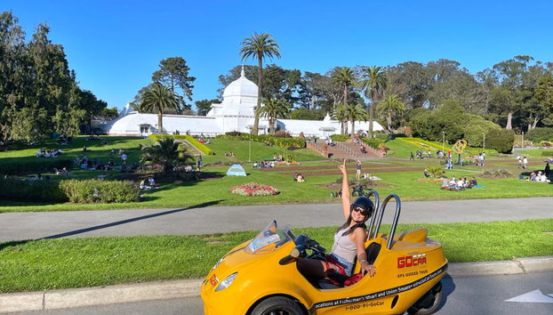 Haight Ashbury and Painted Ladies - GoCar Tour - Foto 4