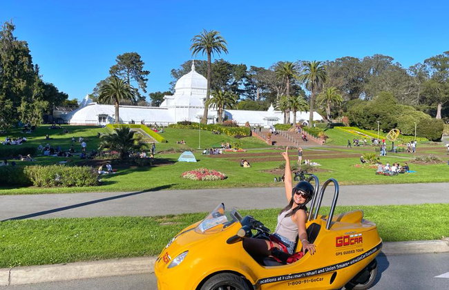 Golden Gate Park and More - GoCar Tour - Foto 7