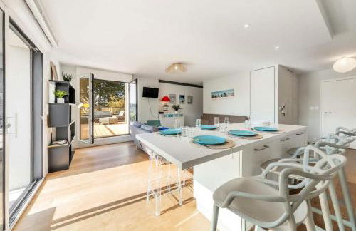 La Marinière - Terrasse et parking, proche plage - Foto 7