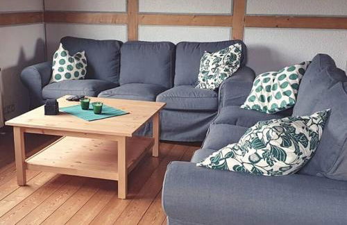 Oma Lina Haus - 4 SZ 2 Bäder großer Garten und Infrarot-Sauna - Photo 10