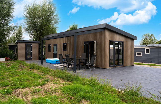 Holiday Home in Molenschot Near Nature Reserves - Foto 33