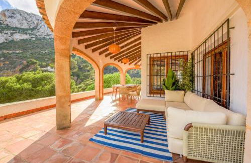 Breathtaking Sea Views, Cala Granadella, Free Parking - Foto 19