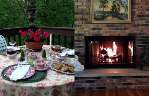 Charming Vacation Rental in a Mississippi Valley Bed and Breakfast in Elizabeth, Illinois - Foto 17