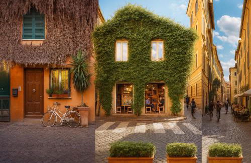 Colosseum window 1800-Romantic apartment Rome - Foto 24