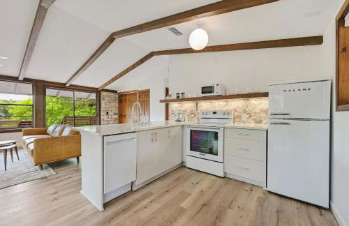 Hideout Cabin - private retreat just 15 mins from Wimberley! - Foto 12