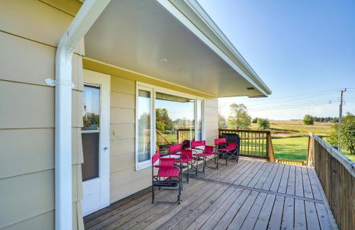 Deck and Fenced Yard Pet-Friendly McClusky Home! - Foto 22