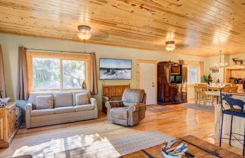 Muley Hollow by KABINO Fire Pit Grill SmartTV WiFi Washer Dryer - Foto 8