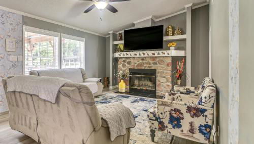 8 Mi to Jordan Lake Spacious New Hill Home - Foto 2