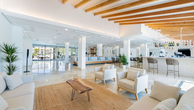 Zona de estar del vestíbulo