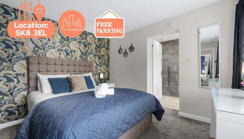 Lovely Greater MCR Family Home by City SuperHost - Foto 3