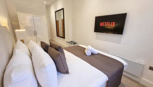 Altrincham Centre, 2 Bed, 2 Bath, Sleeps 6 - Foto 3