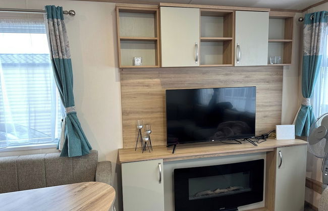 Felixstowe Chimo Caravan 8 Sleeps 5 min to Beach - Foto 10