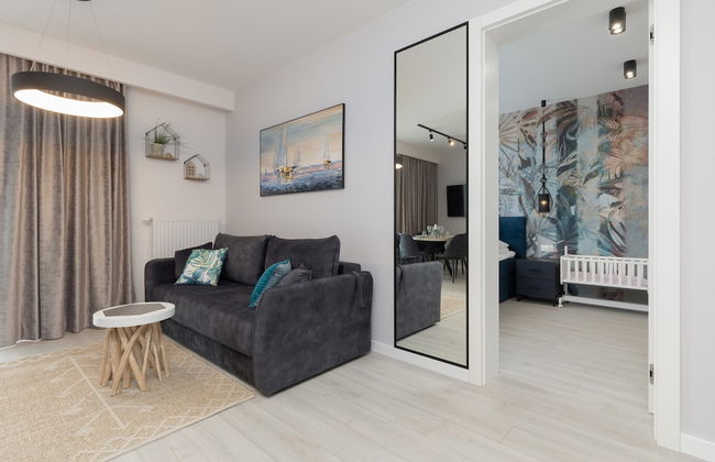 Deep Blue Apartment in Mielno by Renters - Foto 15