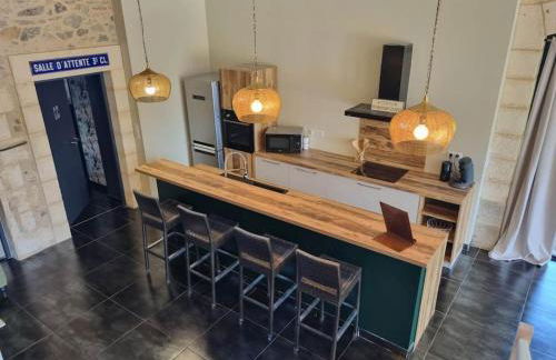 Le Quai - Gîte atypique - Foto 28