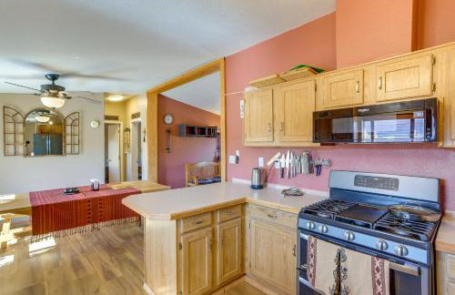 Stunning Views Quiet Bluff Home Near Hiking! - Foto 9