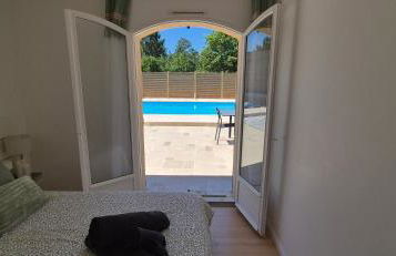 Maison sur la route des plages, piscine, jaccuzi - Foto 51
