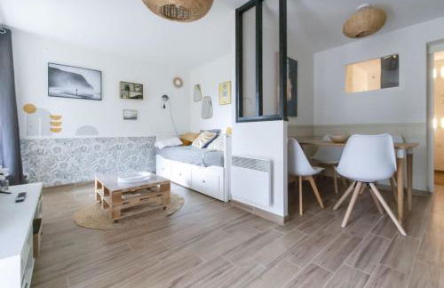 Studio Vue Mer à Kerfany Plage - Foto 16