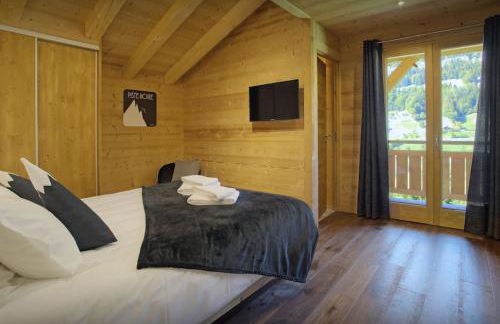 Chalets des Aravis Kitz et Buhel avec Jacuzzi 12 et 15 personnes - Foto 20