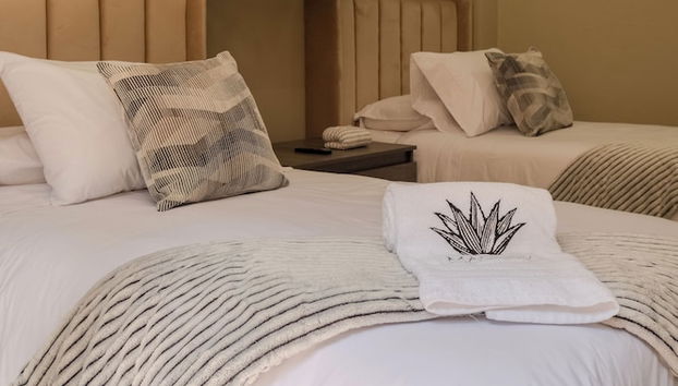 Casa Maguey with Jacuzzi and Panoramic View of the Bay - Foto 2, Habitación