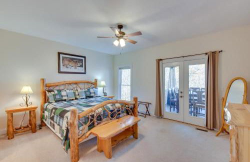 Blairsville Mansion with Hot Tub, Casino and Games! - Foto 27