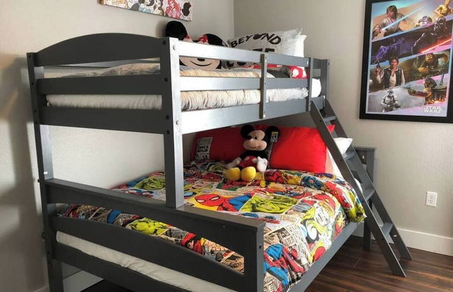 Hamlet by I-4 · New! 5 Bedroom Pool Villa. Sleep 15+ Orlando - Foto 12