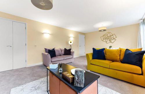 Central MK 2-Bed, Ideal for Work Stays - Foto 12