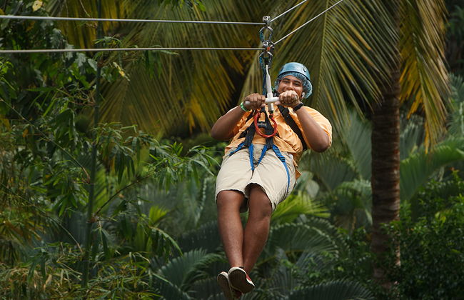 Paseo en tranvía elevado y aventura en tirolina - Foto 4