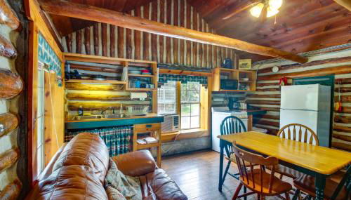 Cedar Falls Cabin 1 Near Arbuckle Mtn Trails - Foto 4