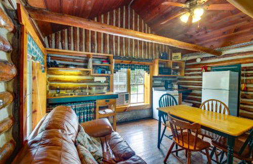 Cedar Falls Cabin 1 Near Arbuckle Mtn Trails - Foto 4