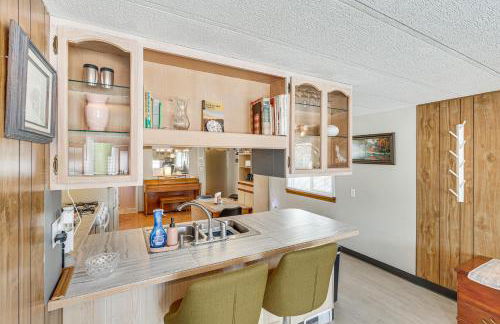 2 Mi to Sturgis Motorcycle Rally Peaceful Home - Foto 6