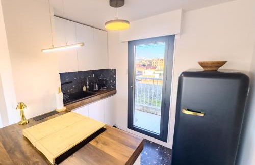 L'Escale Sètoise , Terrasse, Vue Mont St Clair - Photo 5