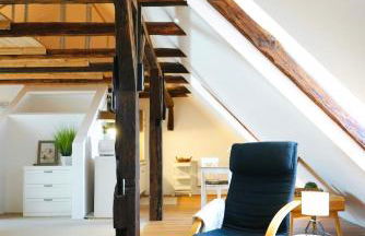 Altstadt Apartment V- Studio-3 Personen- Waschmaschine- Parkplatz - Photo 1